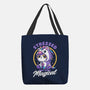 Stressed Cute Cat Unicorn-None-Basic Tote-Bag-Studio Mootant