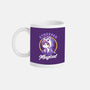Stressed Cute Cat Unicorn-None-Mug-Drinkware-Studio Mootant
