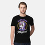 Stressed Cute Cat Unicorn-Mens-Premium-Tee-Studio Mootant