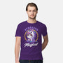 Stressed Cute Cat Unicorn-Mens-Premium-Tee-Studio Mootant