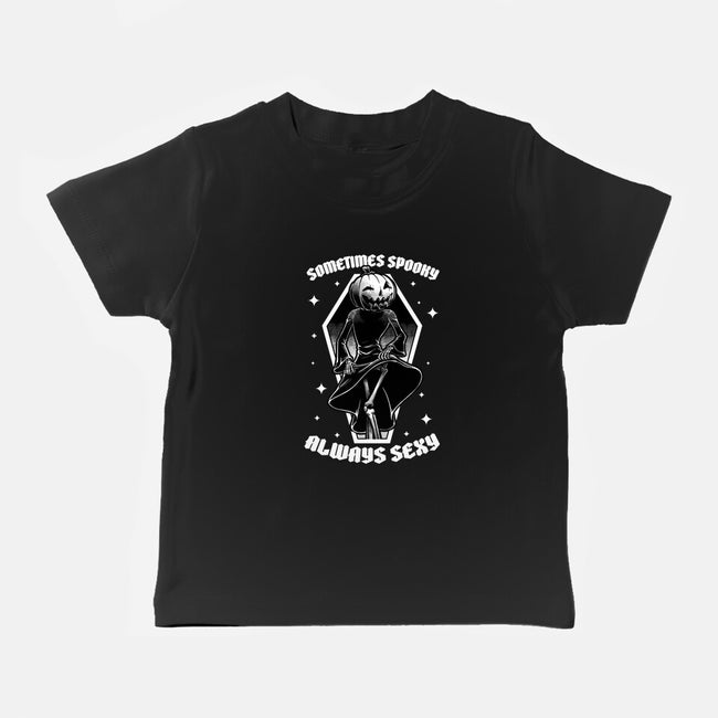 Spooky Reaper Pumpking-Baby-Basic-Tee-Studio Mootant
