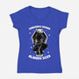 Spooky Reaper Pumpking-Womens-V-Neck-Tee-Studio Mootant