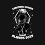 Spooky Reaper Pumpking-Youth-Crew Neck-Sweatshirt-Studio Mootant
