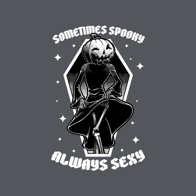 Spooky Reaper Pumpking-Womens-V-Neck-Tee-Studio Mootant