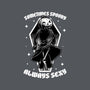Spooky Reaper Pumpking-Womens-V-Neck-Tee-Studio Mootant