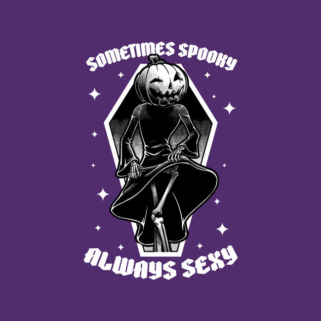 Spooky Reaper Pumpking-Womens-Fitted-Tee-Studio Mootant