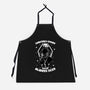 Spooky Reaper Pumpking-Unisex-Kitchen-Apron-Studio Mootant