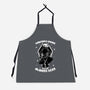 Spooky Reaper Pumpking-Unisex-Kitchen-Apron-Studio Mootant