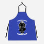 Spooky Reaper Pumpking-Unisex-Kitchen-Apron-Studio Mootant