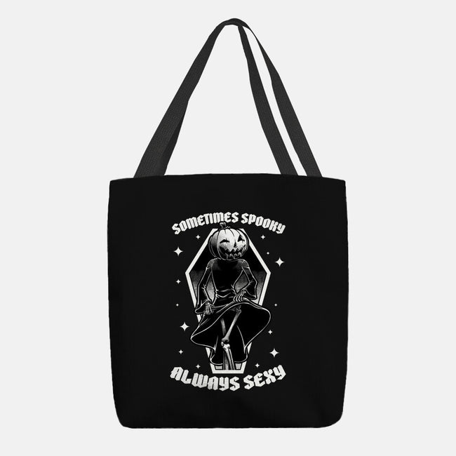 Spooky Reaper Pumpking-None-Basic Tote-Bag-Studio Mootant