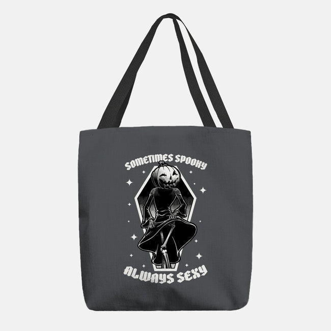 Spooky Reaper Pumpking-None-Basic Tote-Bag-Studio Mootant
