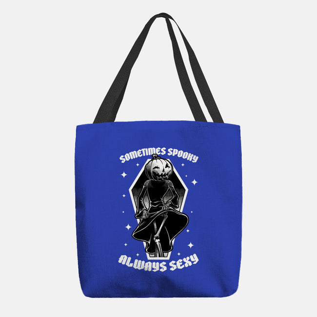 Spooky Reaper Pumpking-None-Basic Tote-Bag-Studio Mootant