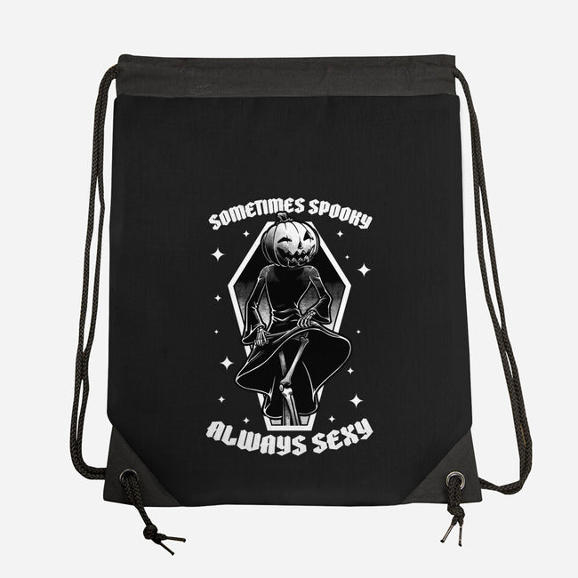 Spooky Reaper Pumpking-None-Drawstring-Bag-Studio Mootant