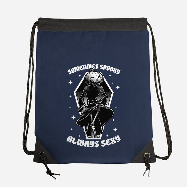 Spooky Reaper Pumpking-None-Drawstring-Bag-Studio Mootant