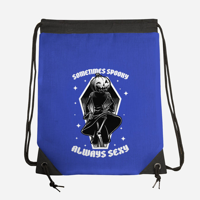 Spooky Reaper Pumpking-None-Drawstring-Bag-Studio Mootant