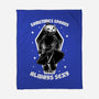 Spooky Reaper Pumpking-None-Fleece-Blanket-Studio Mootant