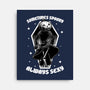 Spooky Reaper Pumpking-None-Stretched-Canvas-Studio Mootant