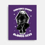Spooky Reaper Pumpking-None-Stretched-Canvas-Studio Mootant