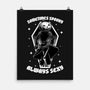 Spooky Reaper Pumpking-None-Matte-Poster-Studio Mootant