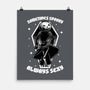 Spooky Reaper Pumpking-None-Matte-Poster-Studio Mootant