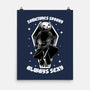Spooky Reaper Pumpking-None-Matte-Poster-Studio Mootant