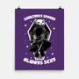 Spooky Reaper Pumpking-None-Matte-Poster-Studio Mootant