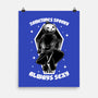 Spooky Reaper Pumpking-None-Matte-Poster-Studio Mootant
