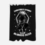 Spooky Reaper Pumpking-None-Polyester-Shower Curtain-Studio Mootant