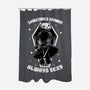 Spooky Reaper Pumpking-None-Polyester-Shower Curtain-Studio Mootant