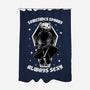 Spooky Reaper Pumpking-None-Polyester-Shower Curtain-Studio Mootant