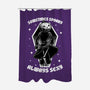 Spooky Reaper Pumpking-None-Polyester-Shower Curtain-Studio Mootant