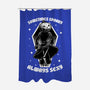 Spooky Reaper Pumpking-None-Polyester-Shower Curtain-Studio Mootant