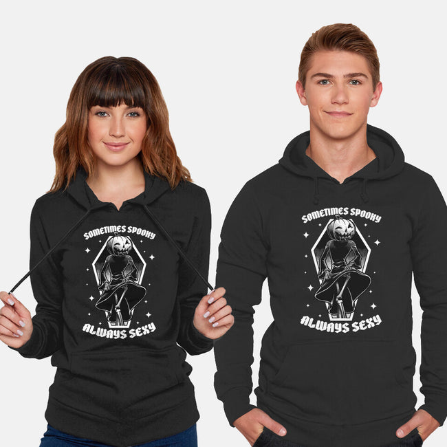 Spooky Reaper Pumpking-Unisex-Pullover-Sweatshirt-Studio Mootant