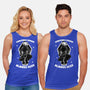 Spooky Reaper Pumpking-Unisex-Basic-Tank-Studio Mootant