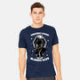 Spooky Reaper Pumpking-Mens-Heavyweight-Tee-Studio Mootant