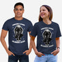 Spooky Reaper Pumpking-Unisex-Basic-Tee-Studio Mootant