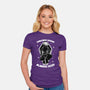 Spooky Reaper Pumpking-Womens-Fitted-Tee-Studio Mootant