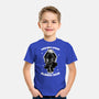 Spooky Reaper Pumpking-Youth-Basic-Tee-Studio Mootant