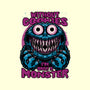 A Monster Without Cookies-Mens-Premium-Tee-Studio Mootant