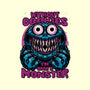 A Monster Without Cookies-None-Drawstring-Bag-Studio Mootant