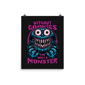 A Monster Without Cookies
