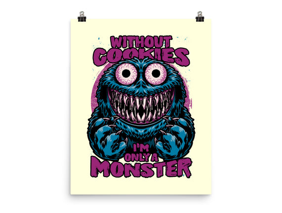 A Monster Without Cookies