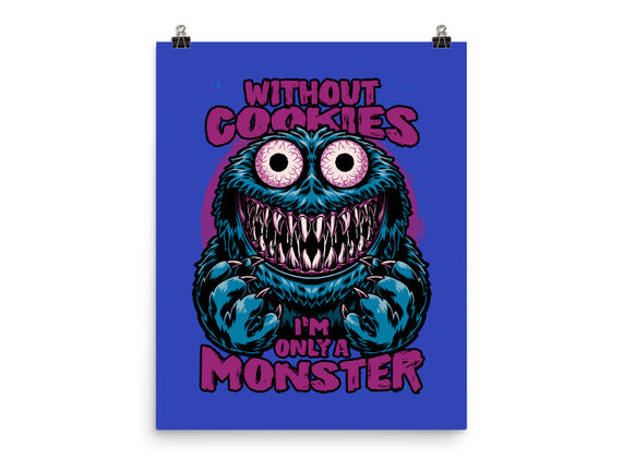 A Monster Without Cookies