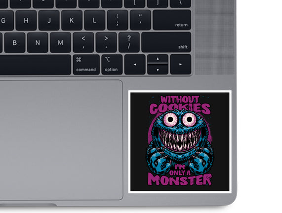 A Monster Without Cookies