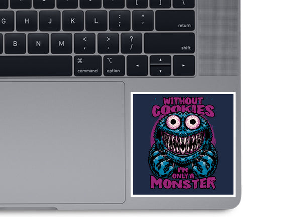 A Monster Without Cookies