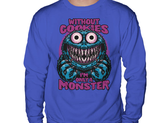 A Monster Without Cookies