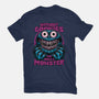 A Monster Without Cookies-Womens-Fitted-Tee-Studio Mootant