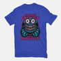 A Monster Without Cookies-Womens-Fitted-Tee-Studio Mootant