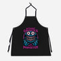 A Monster Without Cookies-Unisex-Kitchen-Apron-Studio Mootant