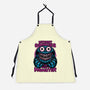 A Monster Without Cookies-Unisex-Kitchen-Apron-Studio Mootant